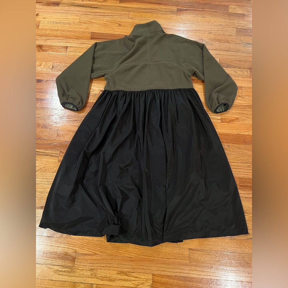 Sandy liang Downey fleece dress with pockets - Picture 7 of 8